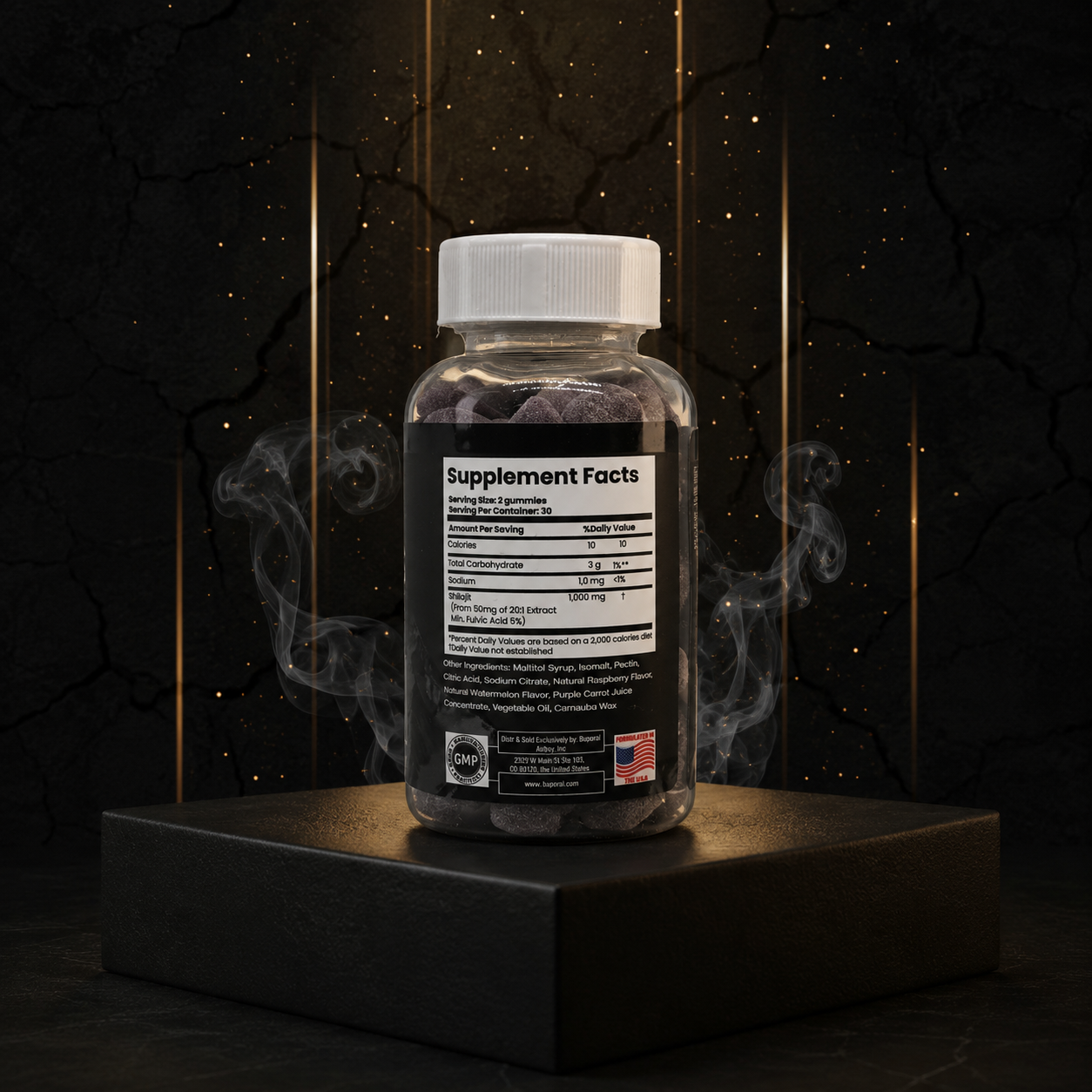 Shilajit Gummies 1000 mg