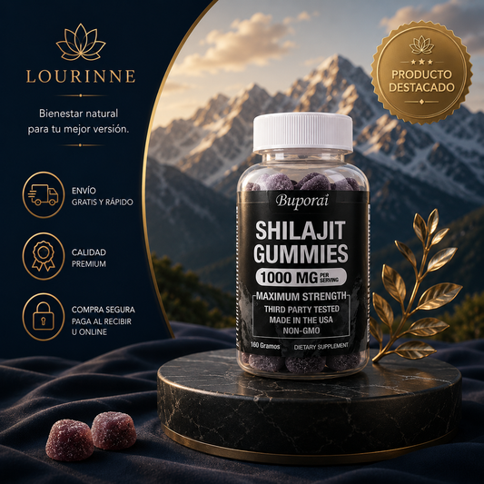 Shilajit Gummies 1000 mg